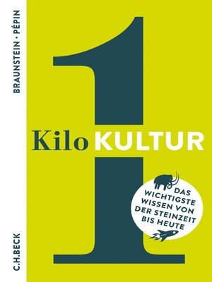 cover image of 1 Kilo Kultur